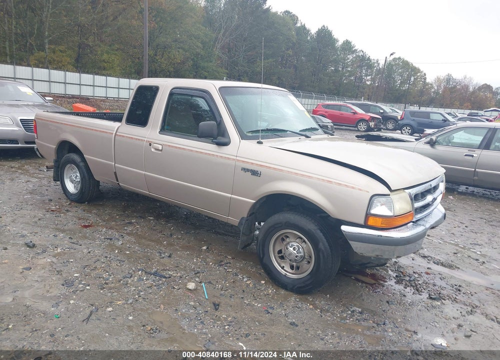 1998 FORD RANGER SPLASH/XL/XLT VIN: 1FTYR14U1WPA10371