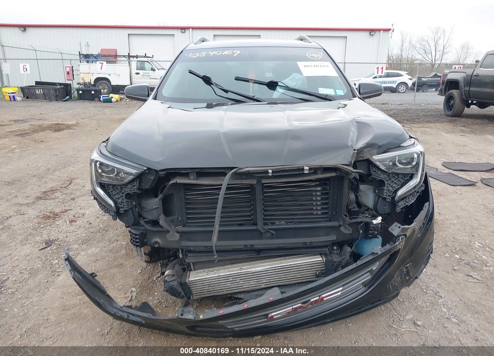 2019 GMC TERRAIN SLE VIN: 3GKALTEX4KL200473
