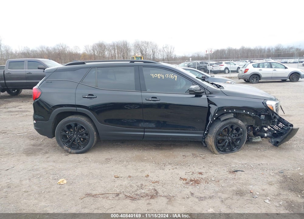 2019 GMC TERRAIN SLE VIN: 3GKALTEX4KL200473