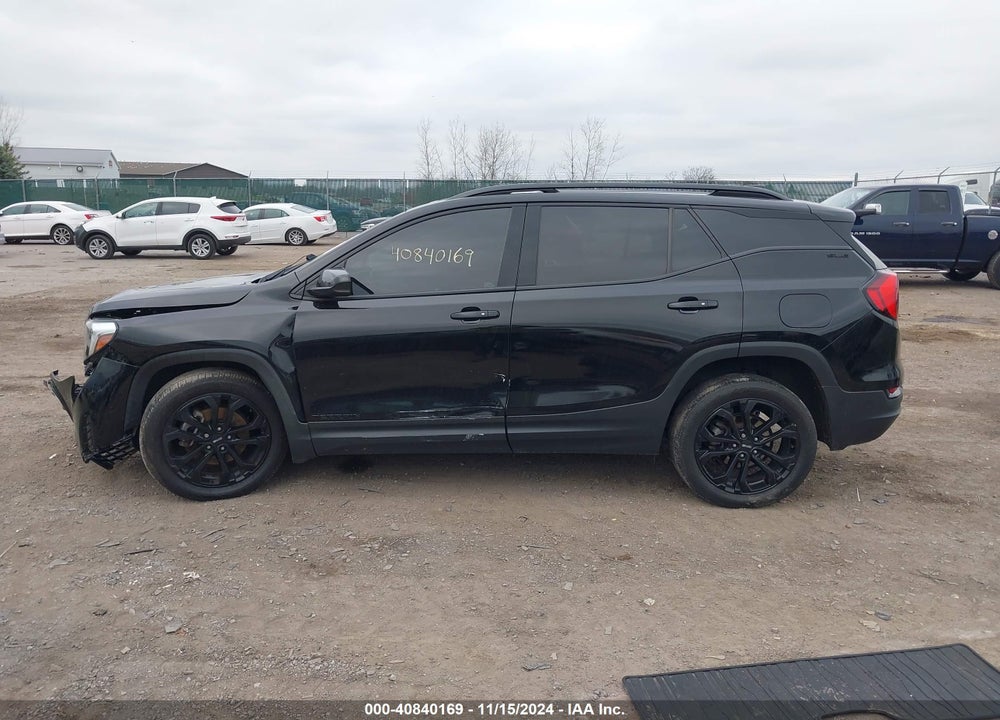 2019 GMC TERRAIN SLE VIN: 3GKALTEX4KL200473