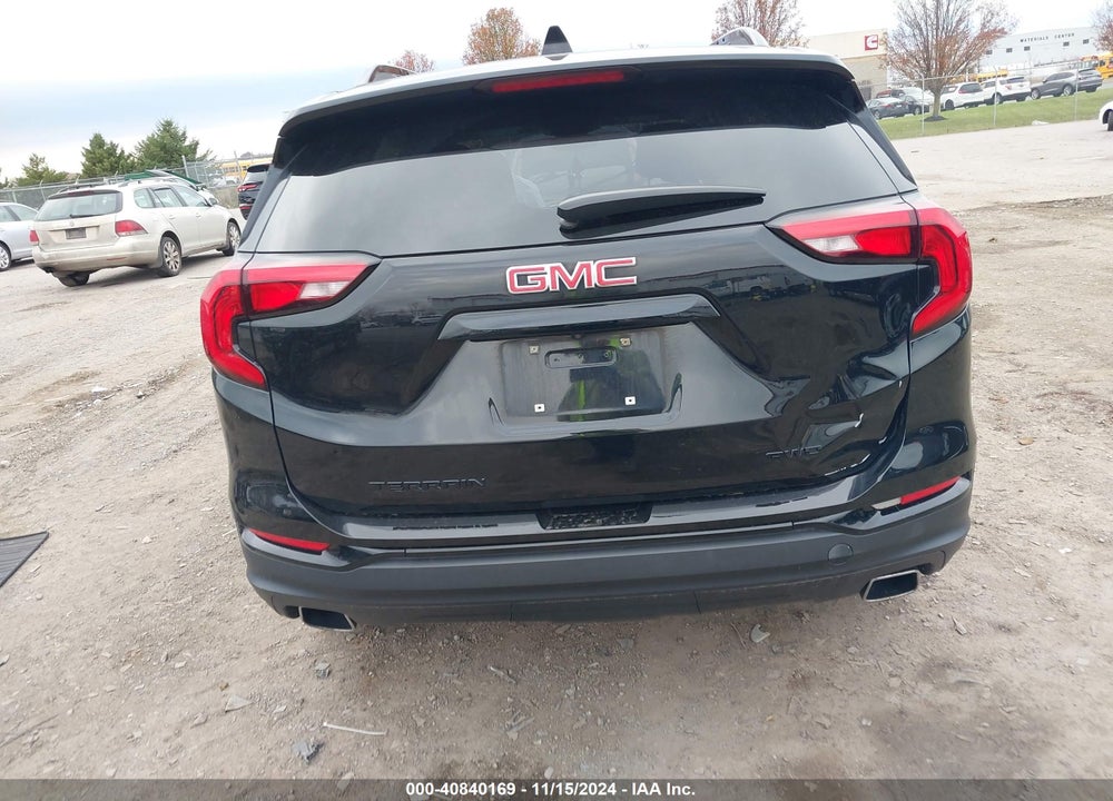 2019 GMC TERRAIN SLE VIN: 3GKALTEX4KL200473