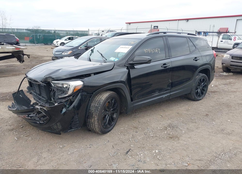 2019 GMC TERRAIN SLE VIN: 3GKALTEX4KL200473