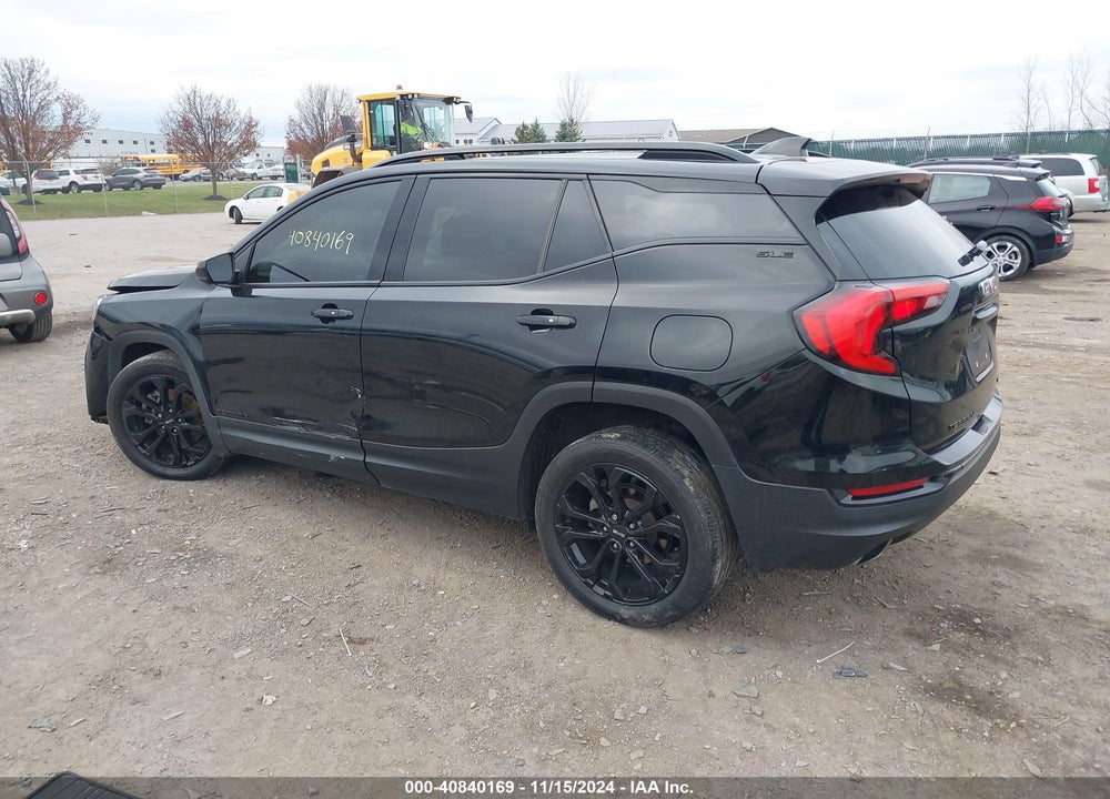 2019 GMC TERRAIN SLE VIN: 3GKALTEX4KL200473