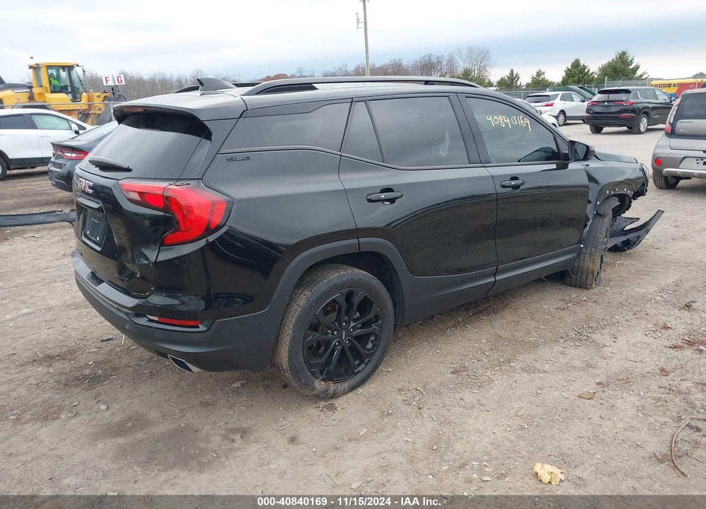 2019 GMC TERRAIN SLE VIN: 3GKALTEX4KL200473