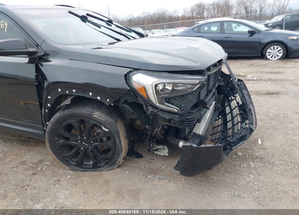2019 GMC TERRAIN SLE VIN: 3GKALTEX4KL200473
