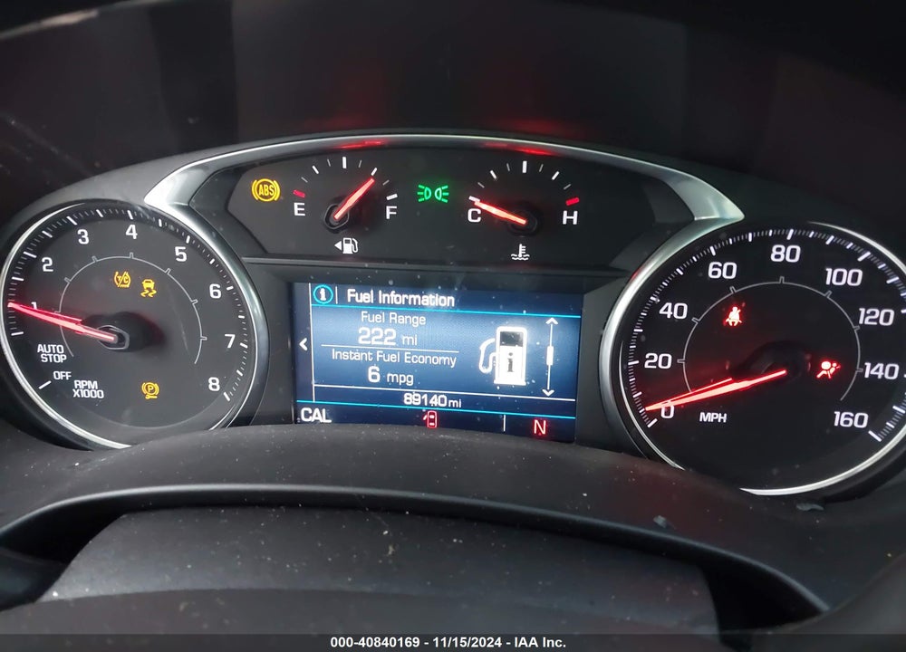 2019 GMC TERRAIN SLE VIN: 3GKALTEX4KL200473