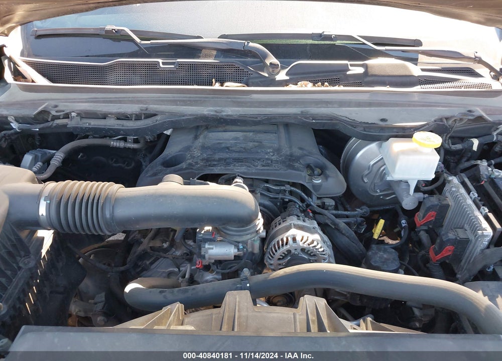 2022 RAM 1500 LONE STAR 4X2 5'7 BOX VIN: 1C6RREFTXNN217858