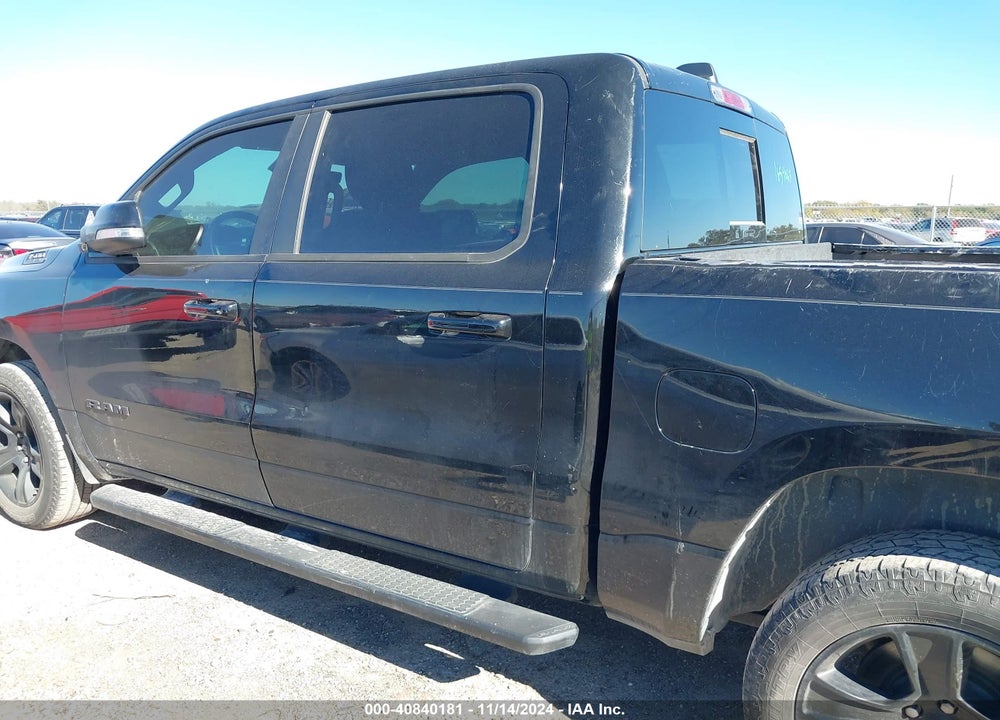 2022 RAM 1500 LONE STAR 4X2 5'7 BOX VIN: 1C6RREFTXNN217858