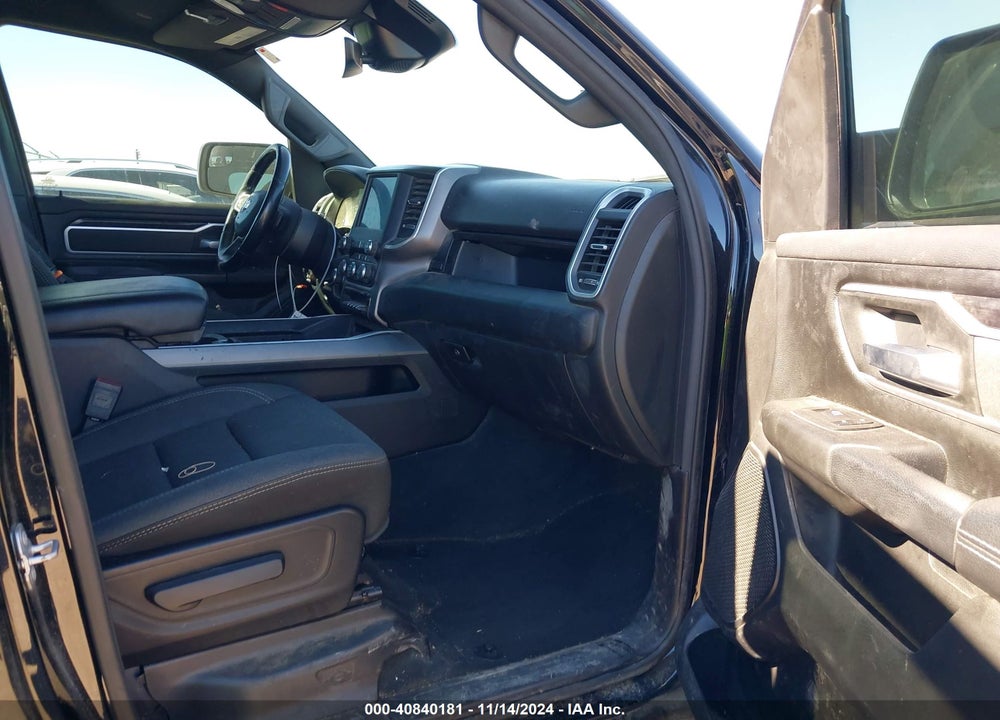 2022 RAM 1500 LONE STAR 4X2 5'7 BOX VIN: 1C6RREFTXNN217858