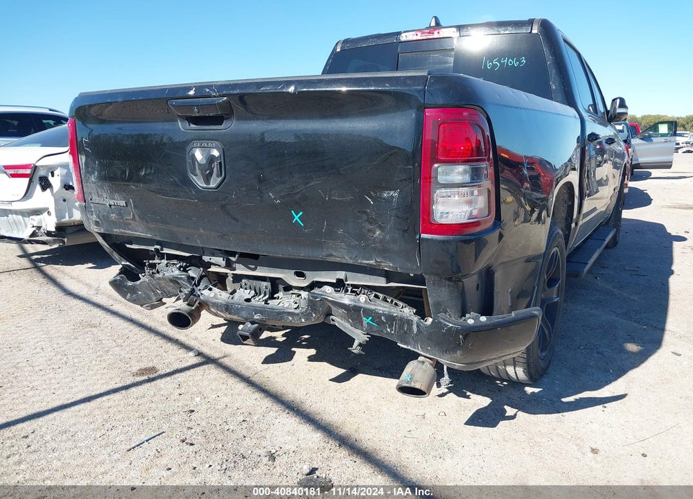 2022 RAM 1500 LONE STAR 4X2 5'7 BOX VIN: 1C6RREFTXNN217858