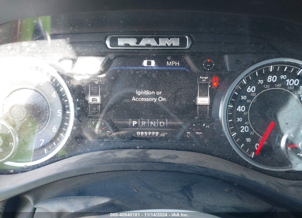 2022 RAM 1500 LONE STAR 4X2 5'7 BOX VIN: 1C6RREFTXNN217858