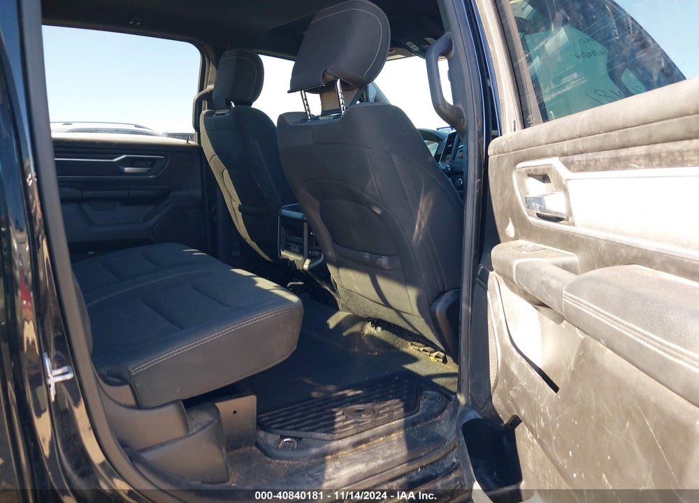 2022 RAM 1500 LONE STAR 4X2 5'7 BOX VIN: 1C6RREFTXNN217858