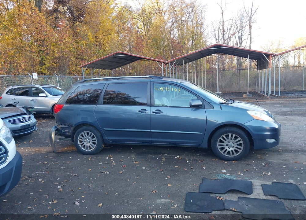 2008 TOYOTA SIENNA XLE VIN: 5TDZK22C28S104986