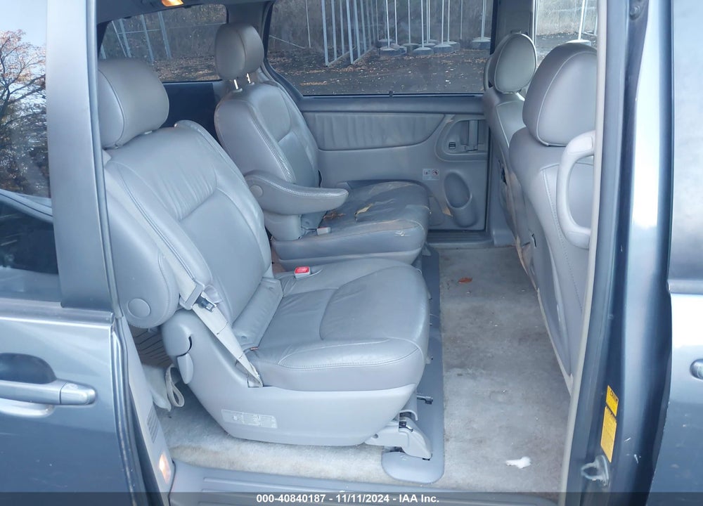 2008 TOYOTA SIENNA XLE VIN: 5TDZK22C28S104986