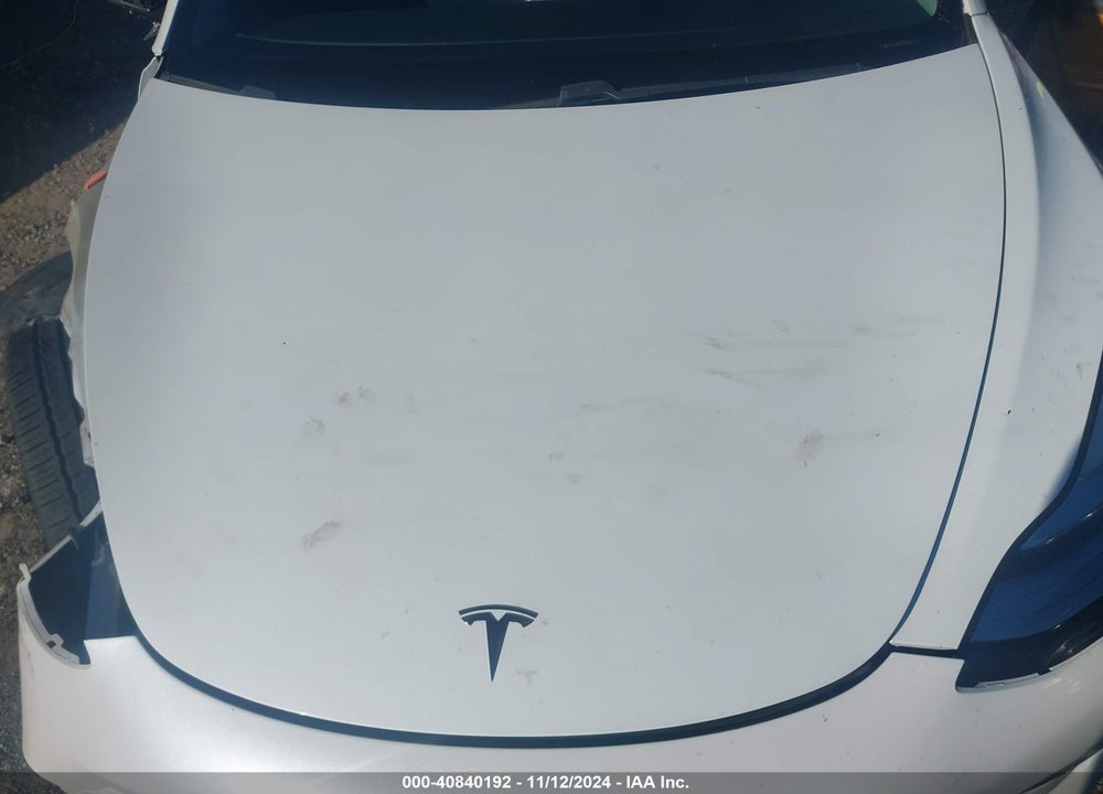 2018 TESLA MODEL 3 LONG RANGE/PERFORMANCE VIN: 5YJ3E1EB8JF185822
