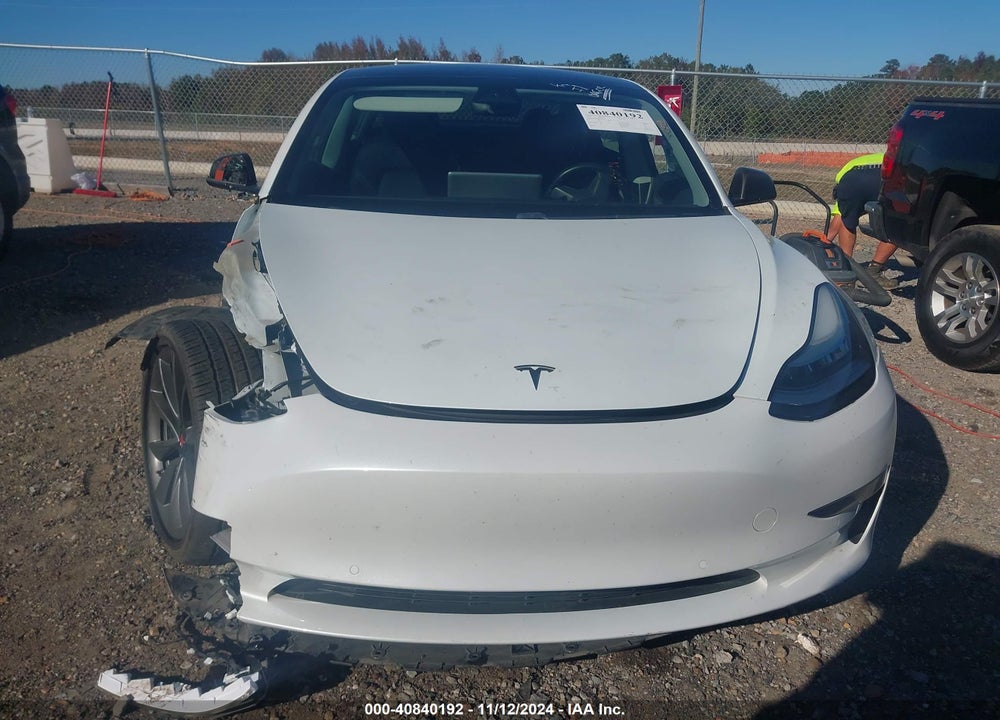 2018 TESLA MODEL 3 LONG RANGE/PERFORMANCE VIN: 5YJ3E1EB8JF185822