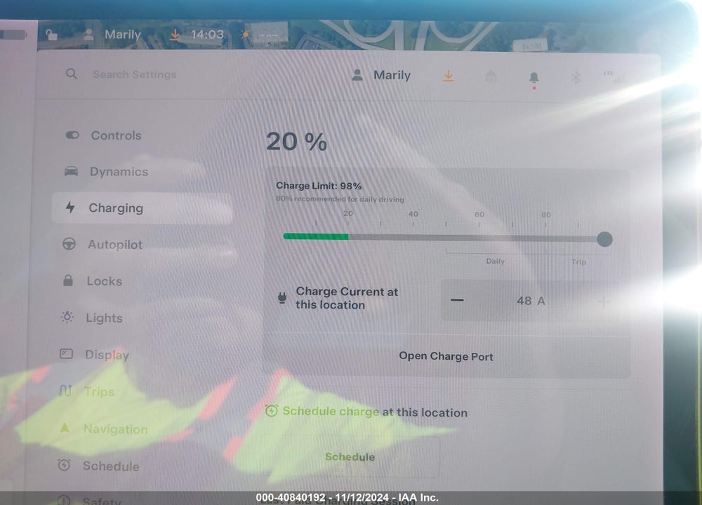 2018 TESLA MODEL 3 LONG RANGE/PERFORMANCE VIN: 5YJ3E1EB8JF185822