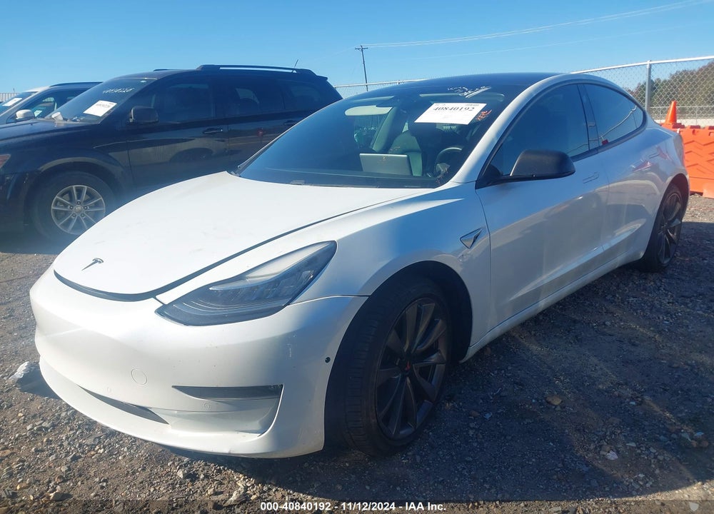 2018 TESLA MODEL 3 LONG RANGE/PERFORMANCE VIN: 5YJ3E1EB8JF185822