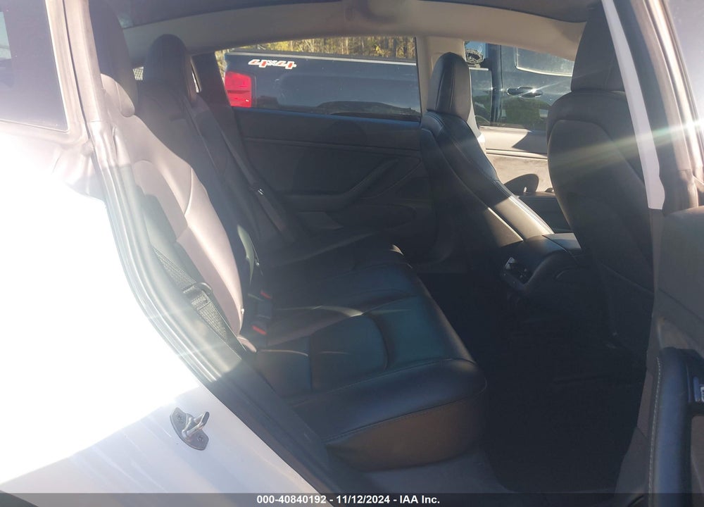 2018 TESLA MODEL 3 LONG RANGE/PERFORMANCE VIN: 5YJ3E1EB8JF185822