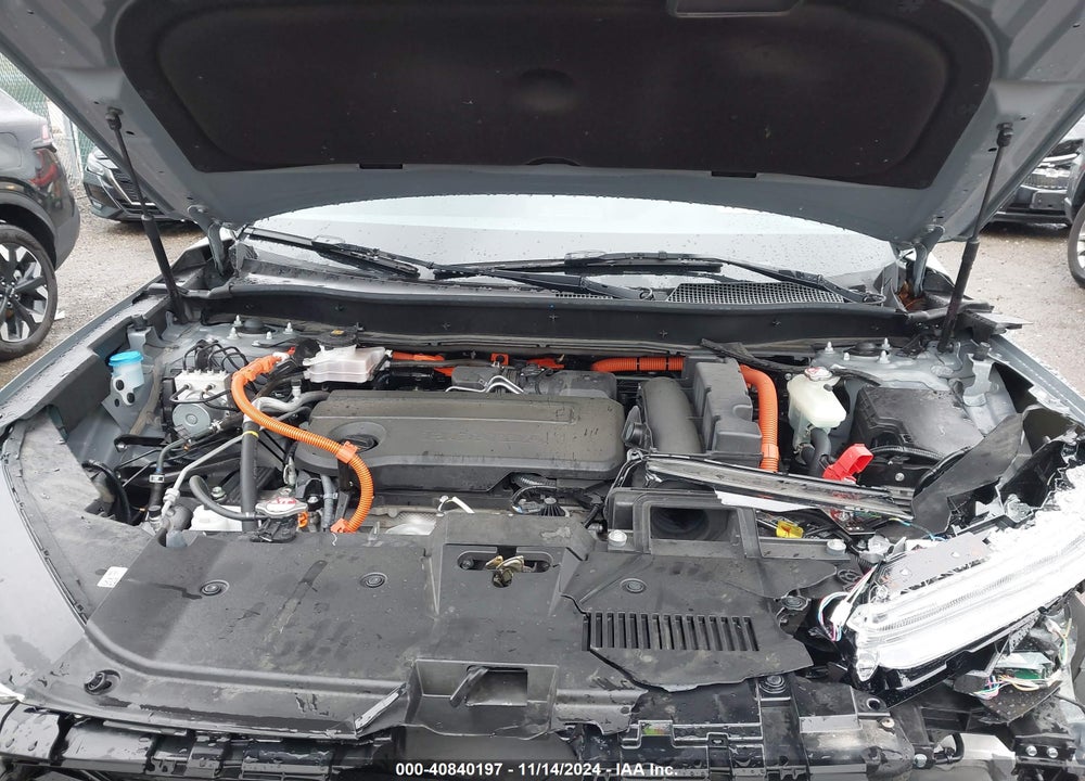 2024 HONDA CR-V HYBRID SPORT VIN: 7FARS6H58RE011965
