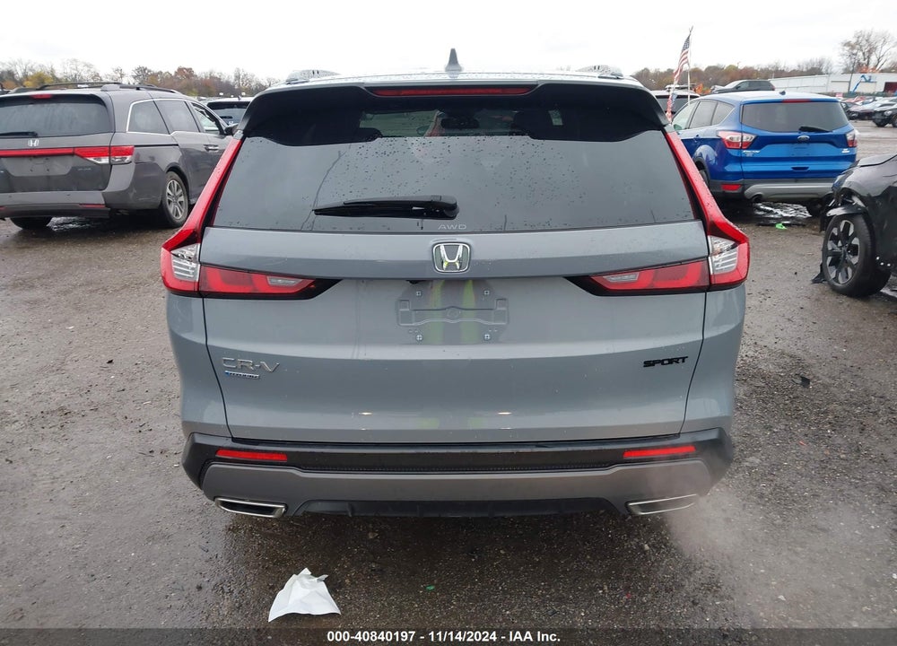 2024 HONDA CR-V HYBRID SPORT VIN: 7FARS6H58RE011965