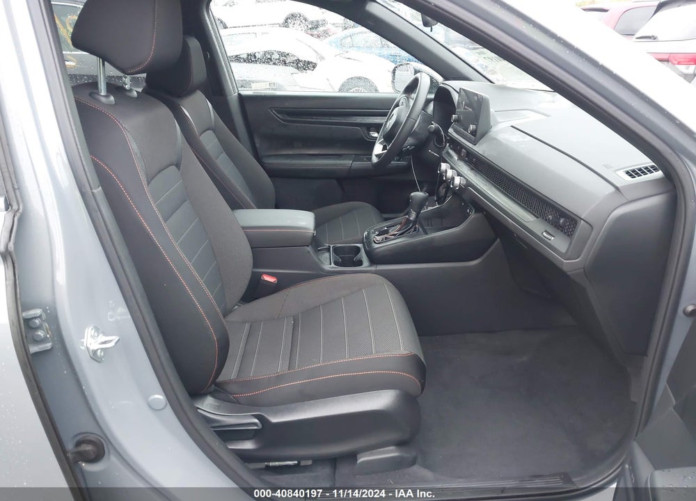 2024 HONDA CR-V HYBRID SPORT VIN: 7FARS6H58RE011965