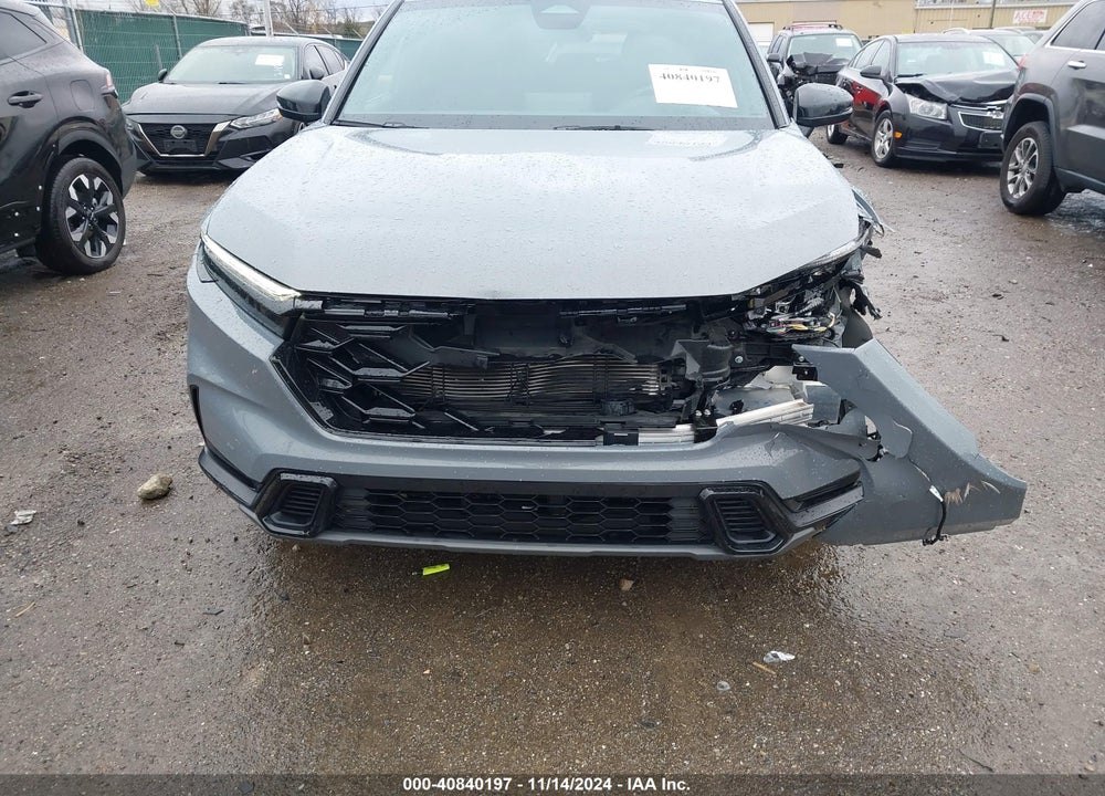 2024 HONDA CR-V HYBRID SPORT VIN: 7FARS6H58RE011965