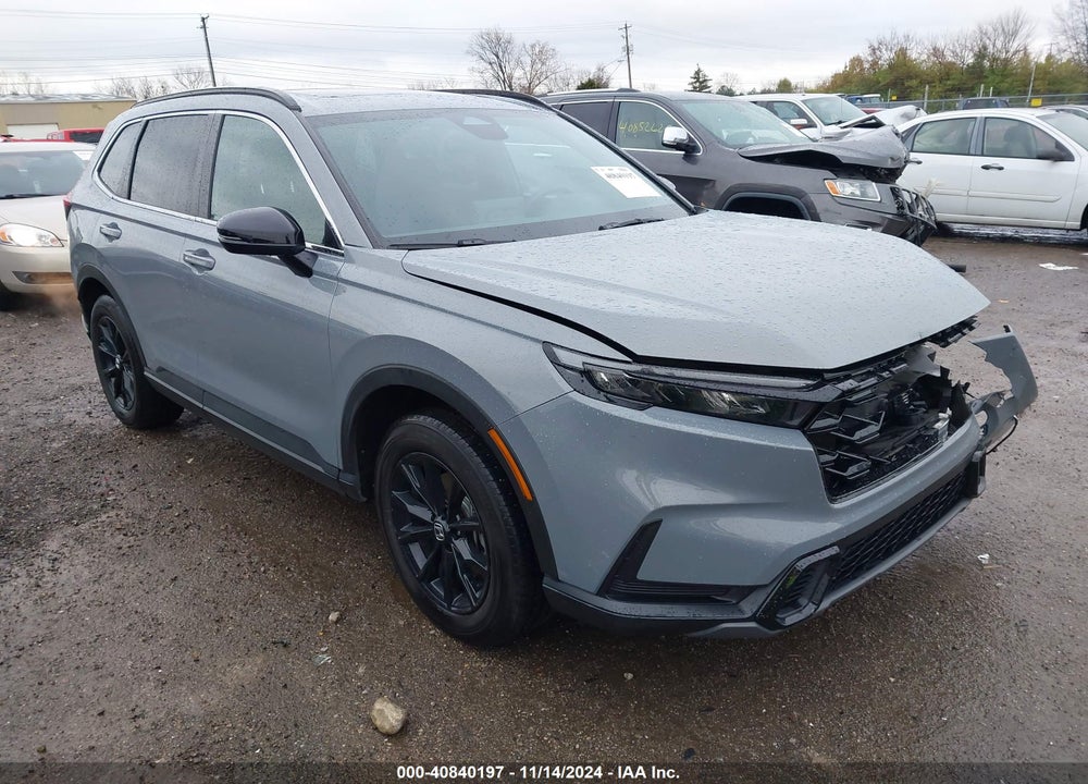 2024 HONDA CR-V HYBRID SPORT VIN: 7FARS6H58RE011965