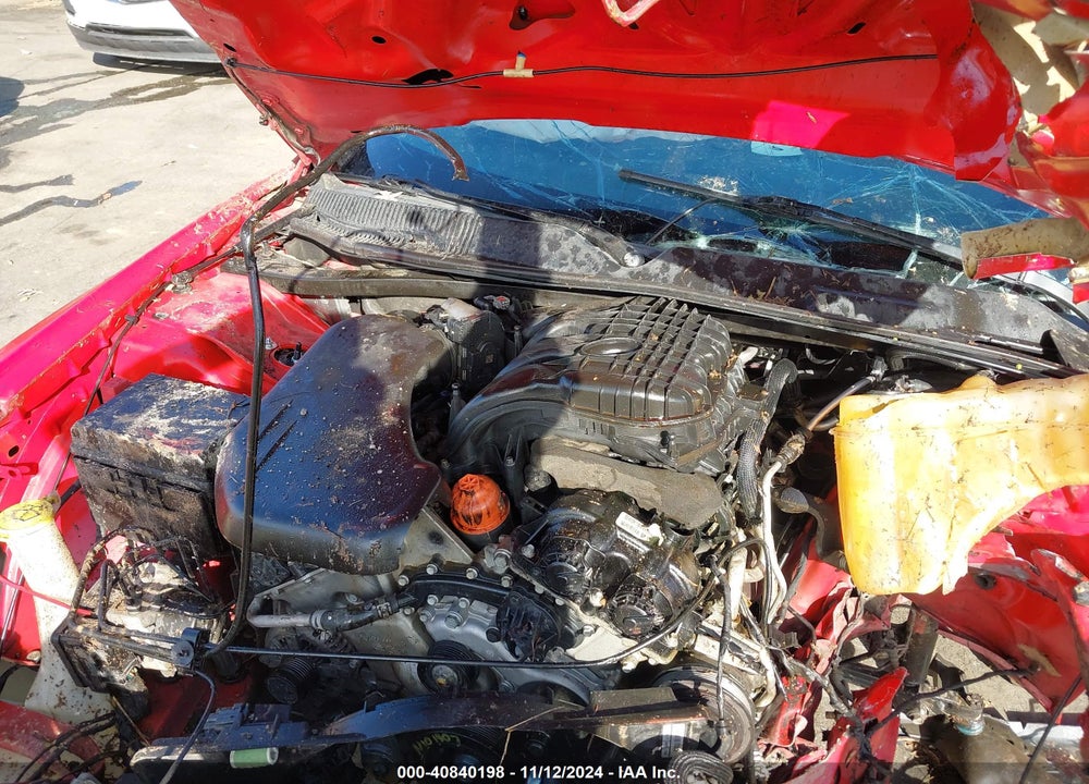 2014 DODGE CHALLENGER SXT PLUS VIN: 2C3CDYAG6EH104009