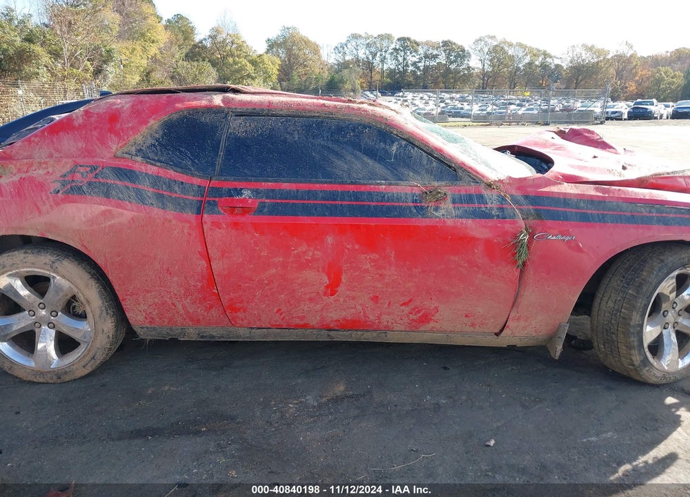 2014 DODGE CHALLENGER SXT PLUS VIN: 2C3CDYAG6EH104009