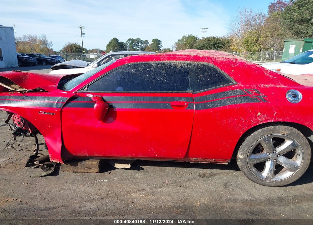 2014 DODGE CHALLENGER SXT PLUS VIN: 2C3CDYAG6EH104009