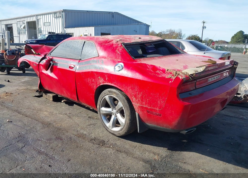 2014 DODGE CHALLENGER SXT PLUS VIN: 2C3CDYAG6EH104009