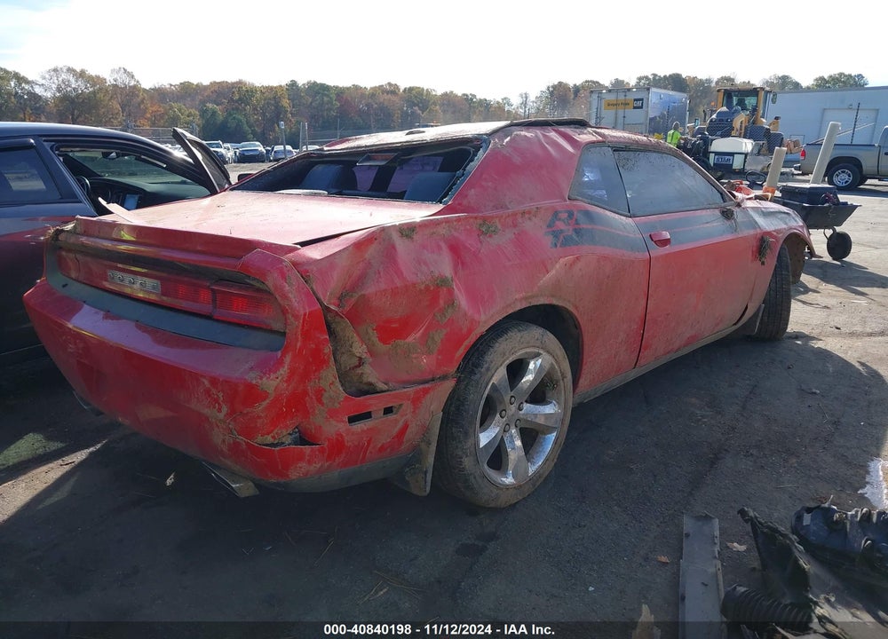 2014 DODGE CHALLENGER SXT PLUS VIN: 2C3CDYAG6EH104009