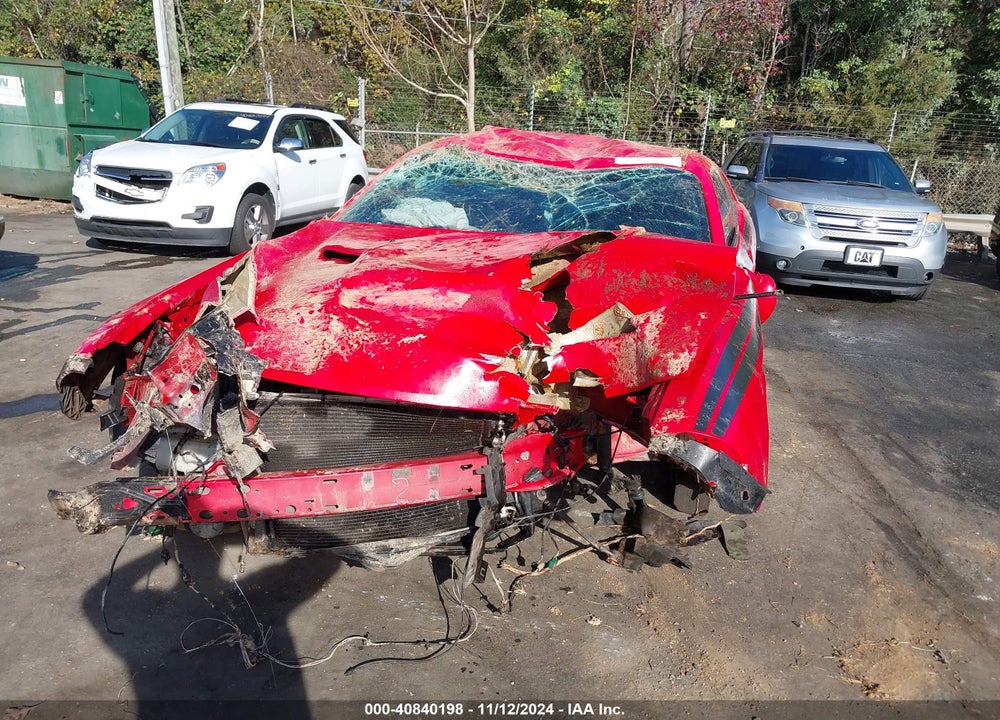 2014 DODGE CHALLENGER SXT PLUS VIN: 2C3CDYAG6EH104009