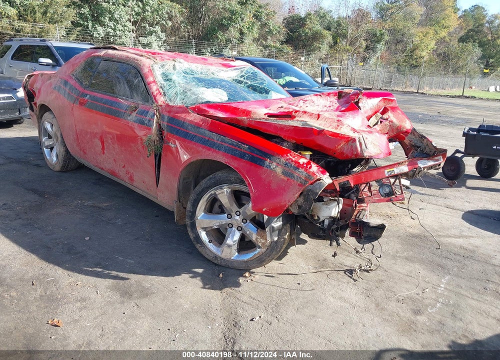 2014 DODGE CHALLENGER SXT PLUS VIN: 2C3CDYAG6EH104009