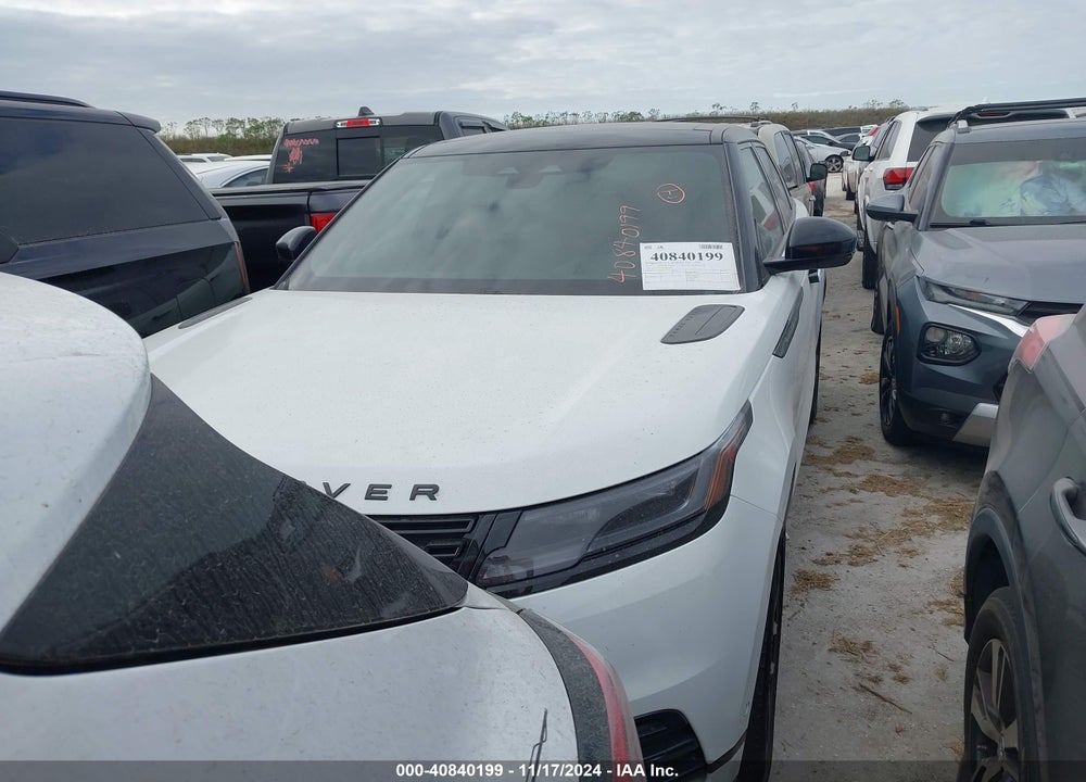 2025 LAND ROVER RANGE ROVER VELAR P400 DYNAMIC SE VIN: SALYL2FU5SA804090