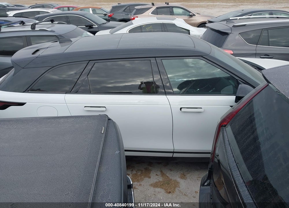 2025 LAND ROVER RANGE ROVER VELAR P400 DYNAMIC SE VIN: SALYL2FU5SA804090