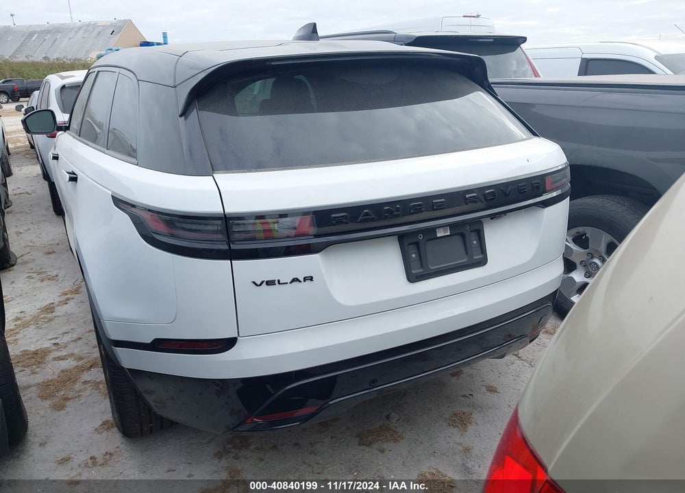 2025 LAND ROVER RANGE ROVER VELAR P400 DYNAMIC SE VIN: SALYL2FU5SA804090