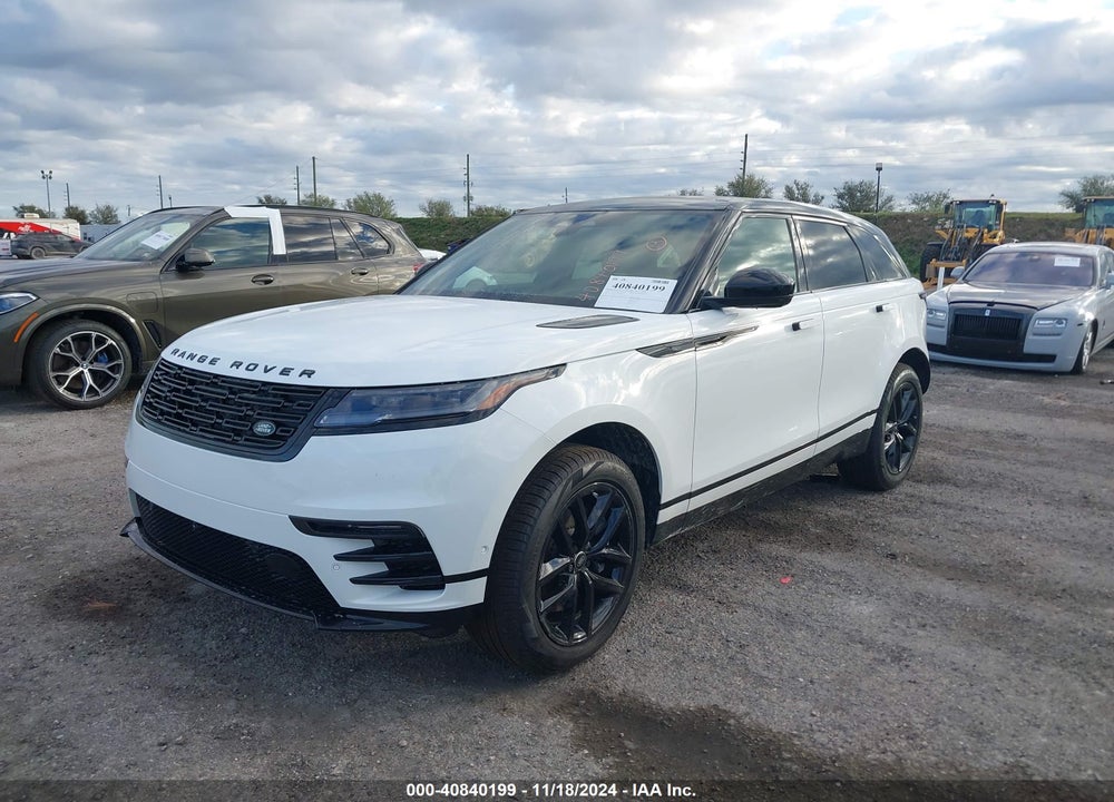 2025 LAND ROVER RANGE ROVER VELAR P400 DYNAMIC SE VIN: SALYL2FU5SA804090
