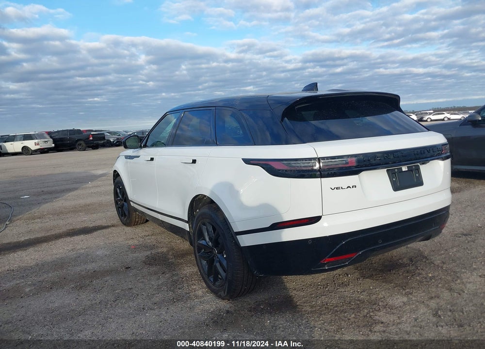 2025 LAND ROVER RANGE ROVER VELAR P400 DYNAMIC SE VIN: SALYL2FU5SA804090