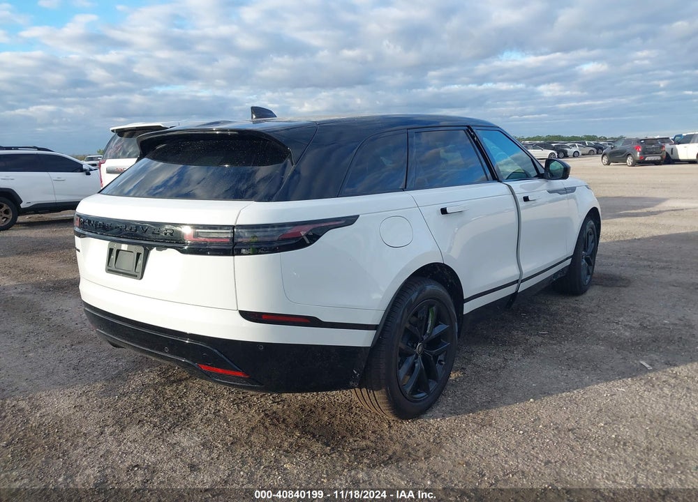 2025 LAND ROVER RANGE ROVER VELAR P400 DYNAMIC SE VIN: SALYL2FU5SA804090