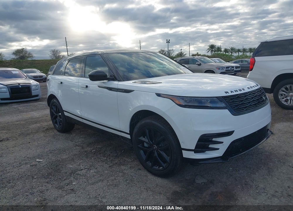 2025 LAND ROVER RANGE ROVER VELAR P400 DYNAMIC SE VIN: SALYL2FU5SA804090