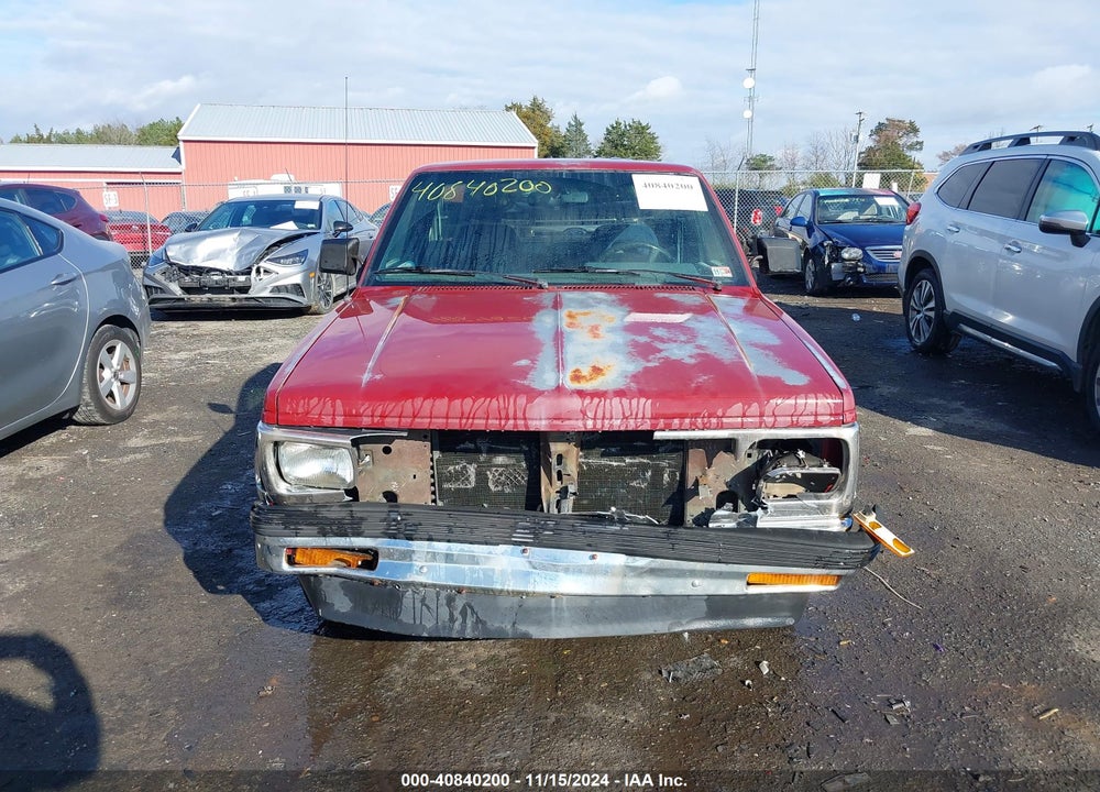 1993 CHEVROLET S TRUCK S10 VIN: 1GCCS14R8P0196799
