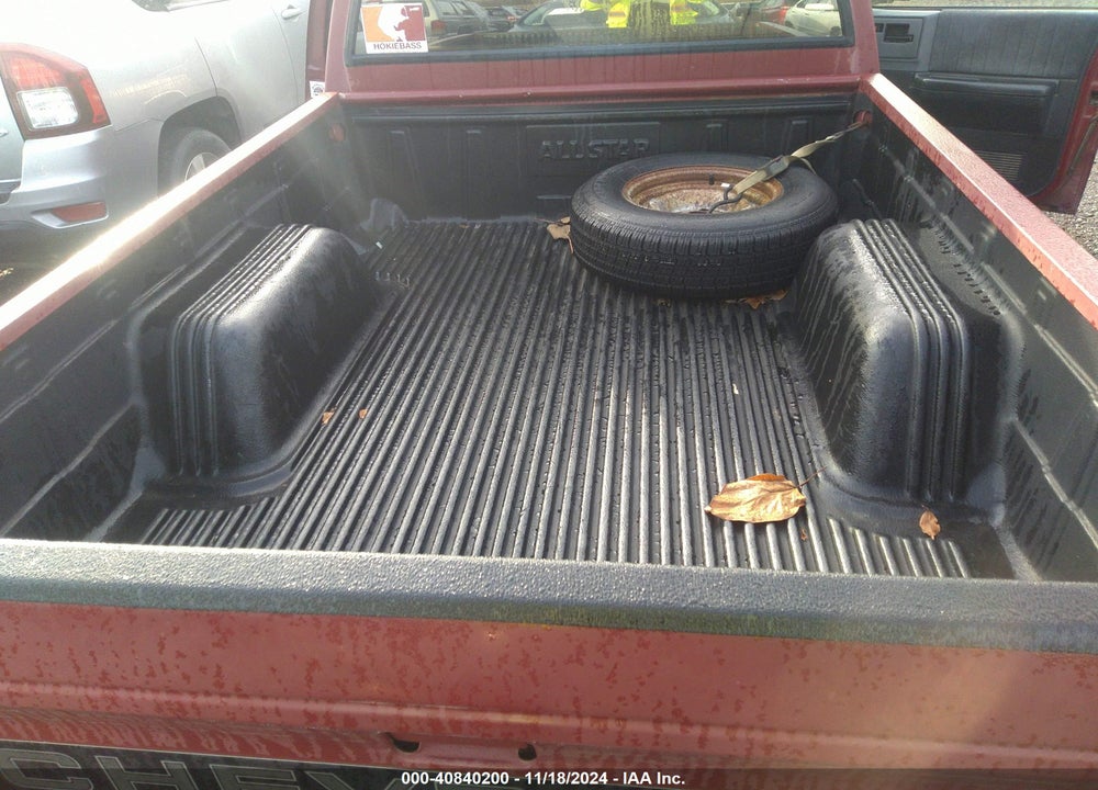 1993 CHEVROLET S TRUCK S10 VIN: 1GCCS14R8P0196799