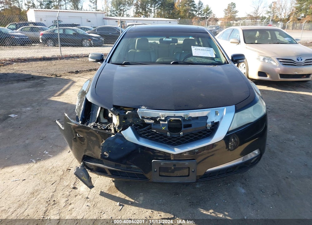 2010 ACURA TL 3.5 VIN: 19UUA8F59AA011267