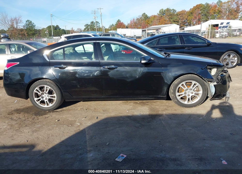 2010 ACURA TL 3.5 VIN: 19UUA8F59AA011267