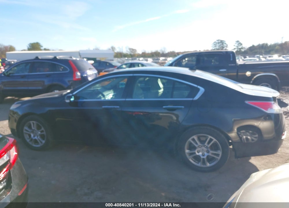 2010 ACURA TL 3.5 VIN: 19UUA8F59AA011267