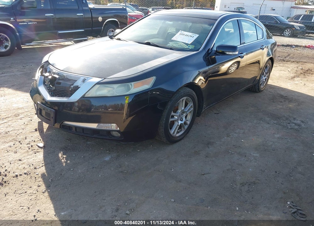 2010 ACURA TL 3.5 VIN: 19UUA8F59AA011267