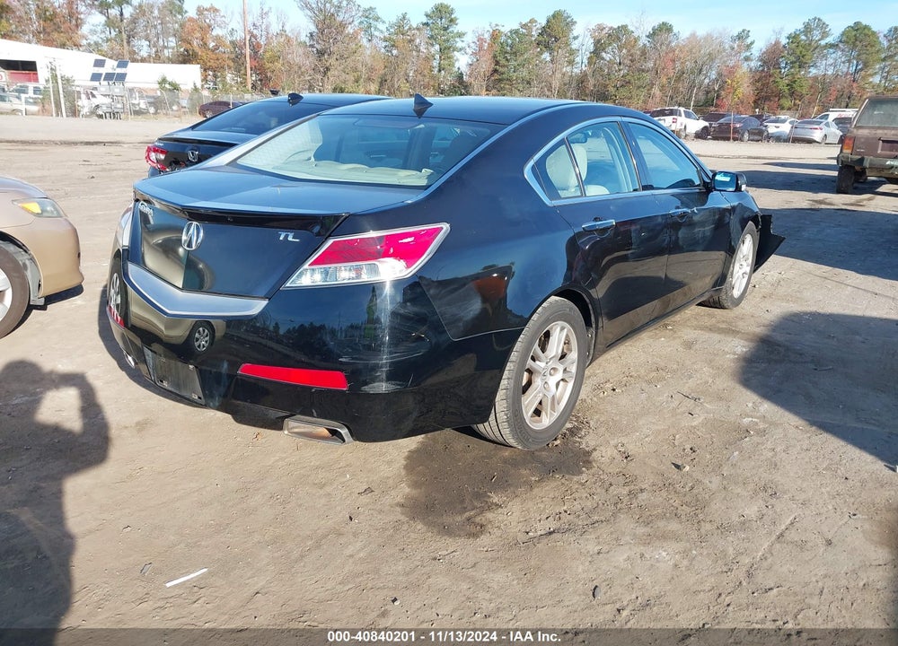 2010 ACURA TL 3.5 VIN: 19UUA8F59AA011267