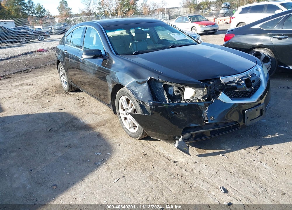 2010 ACURA TL 3.5 VIN: 19UUA8F59AA011267